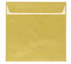 Koperty złote145x145mm ICELAND P, 120g/m2 (op. 10 szt.) 280712 Galeria papieru Argo