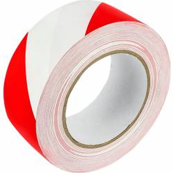 Taśma ostrzegawcza biało-czerwona 48x50m GRAND 130-1961