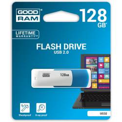 Pamięć USB GOODRAM 128GB UCO2 miks kolorów USB 2.0 UCO2-1280MXR11