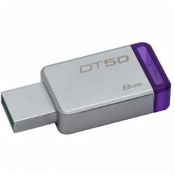 Pamięć USB KINGSTON 8GB USB 3.0 fiolet DT50/8GB