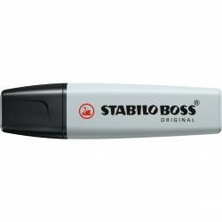 Zakreślacz STABILO BOSS 70/194 pastelowy mglisty szary