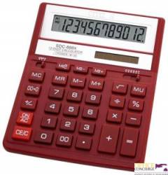 Kalkulator CITIZEN SDC 888 X RD czerwony