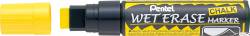 Marker kredowy SMW56-G żółty PENTEL