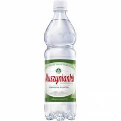 Woda MUSZYNIANKA 0.6L (8szt) niskogazowana z kaucją