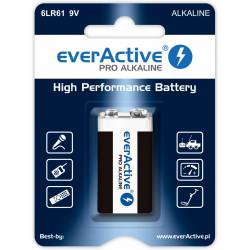 Bateria alkaliczna EVERACTIVE Pro Alkaline 9V/6LR61 blister
