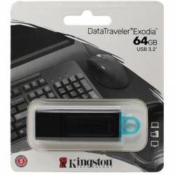 Pamięć USB 3.2 KINGSTON 64GB DTX/64GB DataTravel
