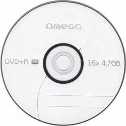 Płyta DVD+R 4,7GB OMEGA koperta