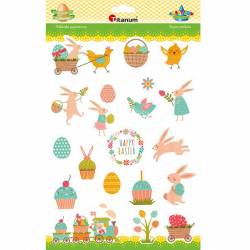 Naklejki dekor.Dzwonki (10) 363183 TITANUM