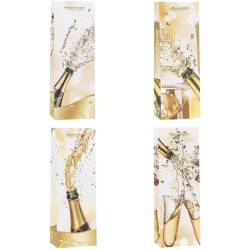 Torebka prezentowa 12x35x9cm TBF-24159-BB ROZETTE