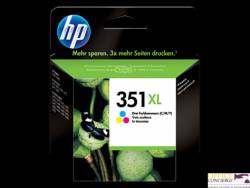 Tusz HP 351XL (CB338EE) kolor 580str OJ J5780/J5785