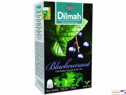 Herbata Dilmah czarna porzeczka - blackcurrant (20 saszetek)
