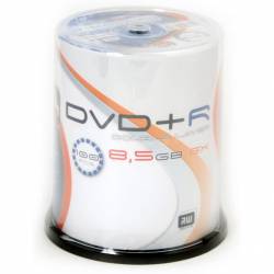 Płyta DVD+R 8,5GB FREESTYLE 8x double layer cake (100szt) (40871)