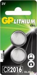 Bateria litowa GP CR2016 U2 3.0V GPPBL2016082