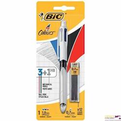 Długopis 4 Colours z ołówkiem MULTIFUNCTION BCL BIC 942104