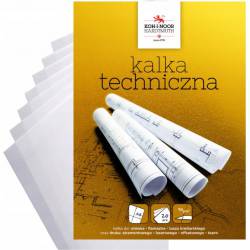 Kalka kreślarska A4 20ark.blok KAL-DA4920 KOH-I-NOOR