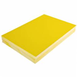Okładka kartonowa do bindowania CHROMO A4 NATUNA żółta błyszcząca (100szt)