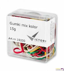 Gumki recepturki VICTORY mix kolor 15g w pudełkuVO2615G-99