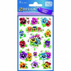 Naklejki ZF Kwiaty        4398 Z-DESIGN CREATIVE