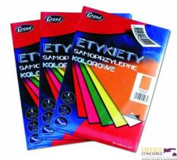 Etykieta samop.A4 zielona  063 GRAND 25ar. 150-1064