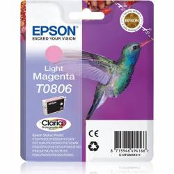 Tusz EPSON T0806 (C13T08064010)purpur fot 250 R265/360/RX560/585