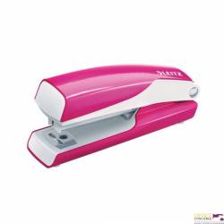 Zszywacz mini LEITZ NeXXt WOW 10 kartek różowy metaliczny 55281023