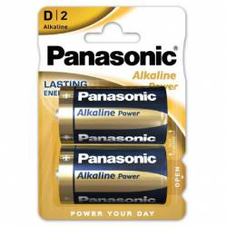 Bateria PANASONIC Lasting Energy D/LR20 alkaliczna (2szt)