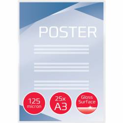 Folia do laminacji GBC Document A3 125 mic. 3747237