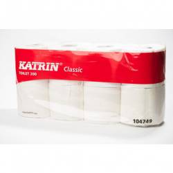 Papier toaletowy 2w celuloza(8) 104749/476154 CLASSIC KATRIN TOILET 200