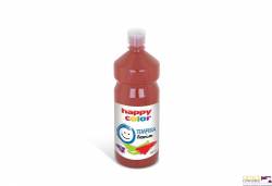 Farba TEMPERA Premium 1000ml brązowa HAPPY COLOR 3310 1000-7