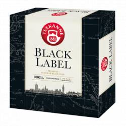 Herbata TEEKANNE Black Label, 100 torebek