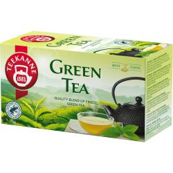 Herbata TEEKANNE zielona (20 torebek x 1,75g) Green Tea