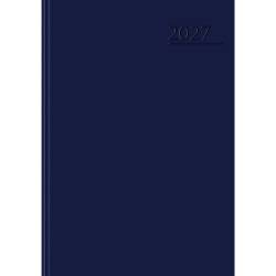 Kalendarz A5 dzienny granatowy BASIC 2027r 400213580 TOP 2000