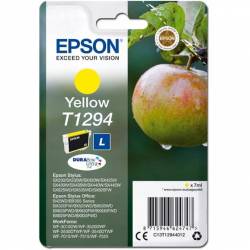 Tusz EPSON T1294 (C13T12944012) żółty 445str SX425W/SX525WD/BX305F/BX320FW