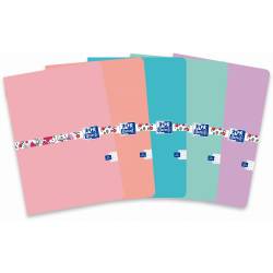 Zeszyt Oxford FLORAL A5 32k. Kratka 90g