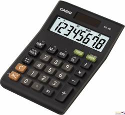 Kalkulator CASIO MS-8S-S/B  8p