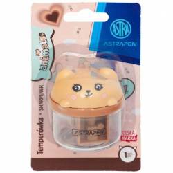 Temperówka z uszkami ASTRAPEN Animals Choco 1szt. blister 425025901