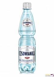 Woda Cisowianka 0,5l lekko gazowana
