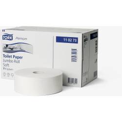 Papier toaletowy biały 9,7cm*360m 2w (6)JUMBO MAXI 110273 T1 TORK