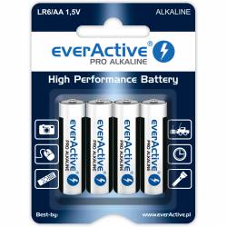 Bateria alkaliczna EVERACTIVE Pro Alkaline AA/LR6 blister (4szt)