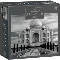 Puzzle 500 Around the World 1 PUZ500AR1 INTERDRUK