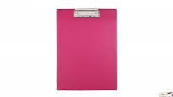 Deska z klipsem A4 pink BIURFOL KKL-01-03 (pastel różowy )