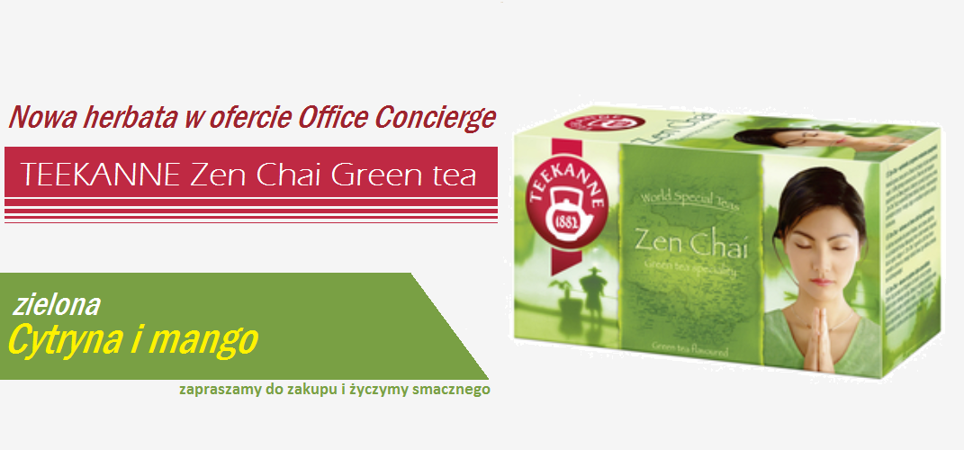 Herbata Teekanne Zen Chai 
